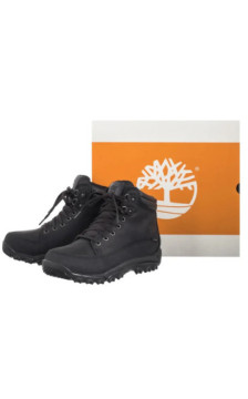 Timberland Rime Ridge Mid Lc Waterproof Hk Black 12403R 001 (TI157-b) žygio batai