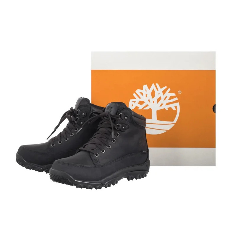 Timberland Rime Ridge Mid Lc Waterproof Hk Black 12403R 001 (TI157-b) žygio batai