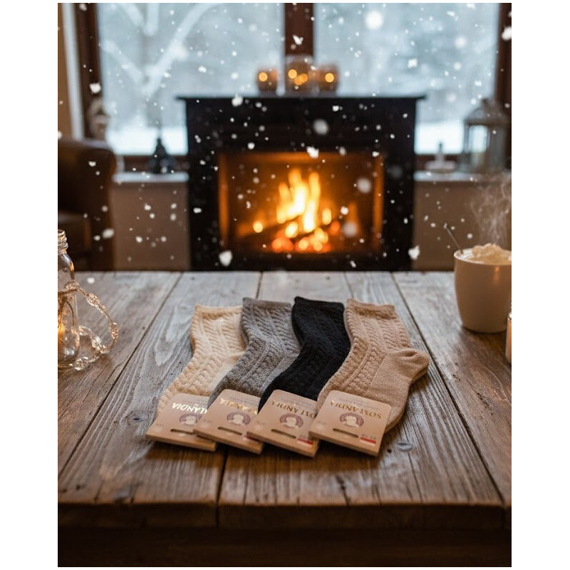 WiK kojinės žiemai