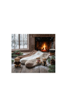 WiK kojinės žiemai