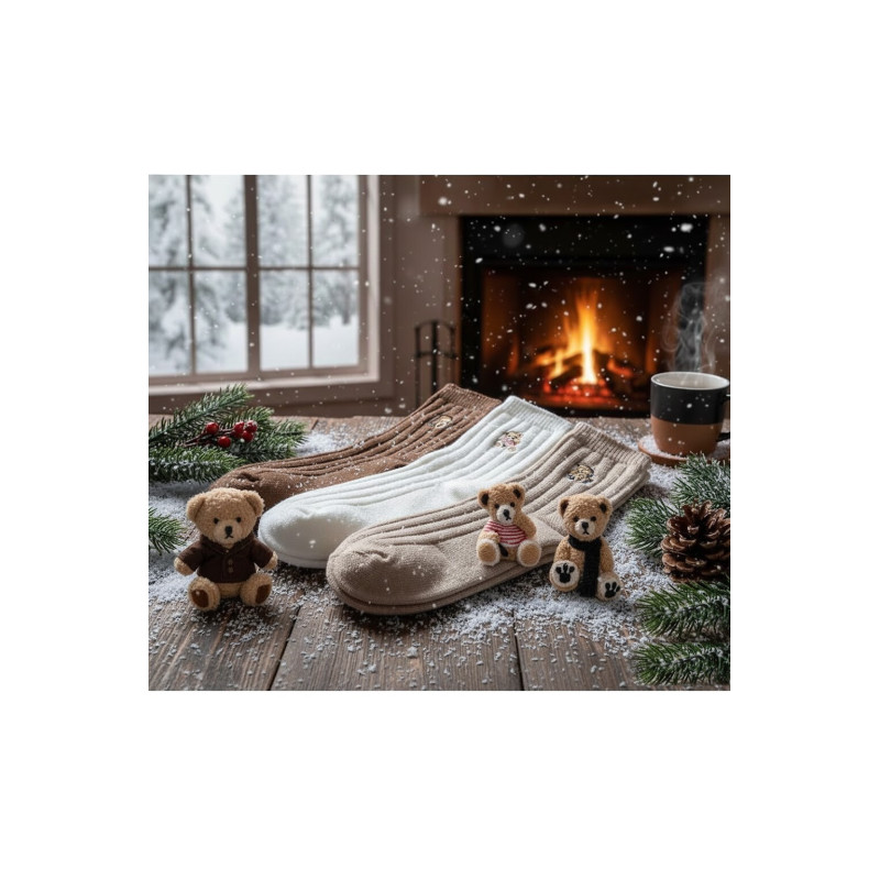 WiK kojinės žiemai