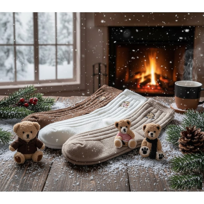 WiK kojinės žiemai