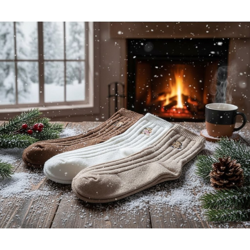 WiK kojinės žiemai