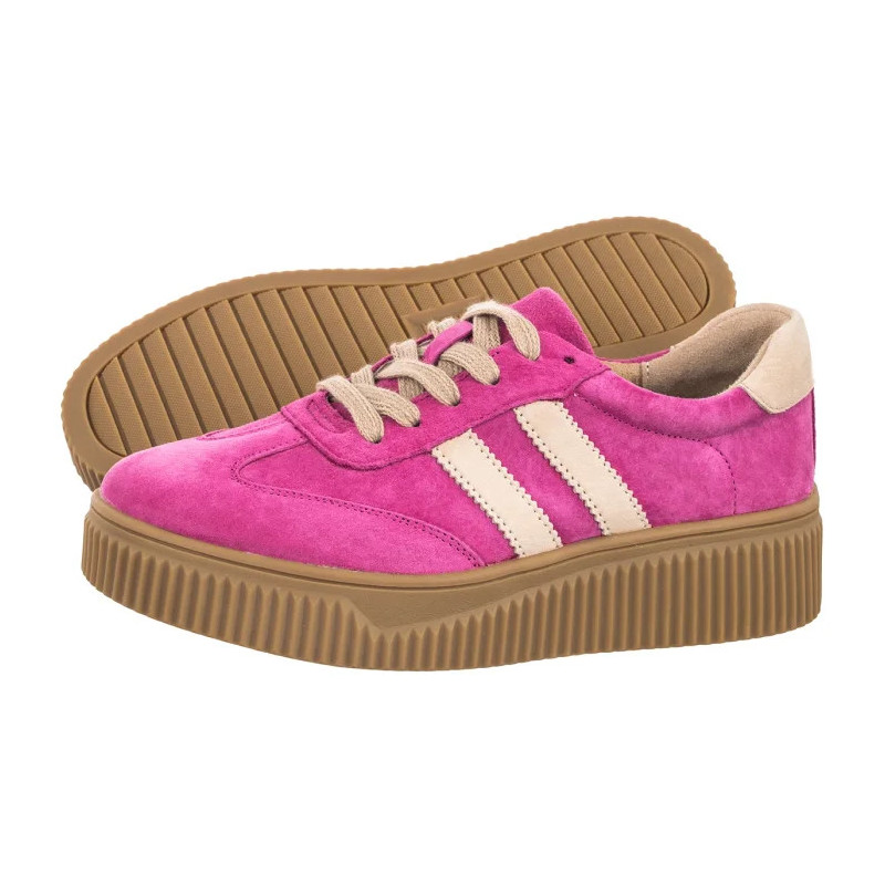 Filippo Fuksja/Beżowy DP6776/25 FH BE (FO138-f) sportiniai bateliai