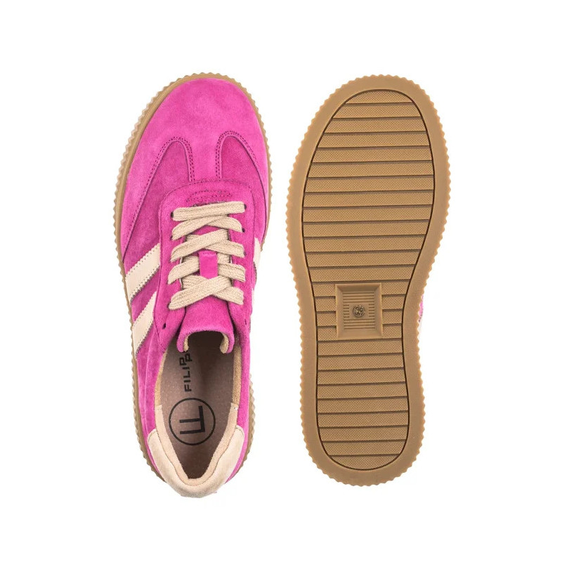 Filippo Beżowe DP6776/25 BE FH (FO138-f) sportiniai bateliai