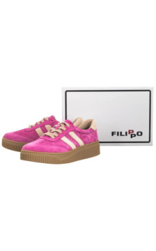 Filippo Beżowe DP6776/25 BE FH (FO138-f) sportiniai bateliai