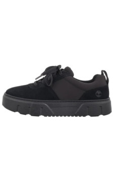 Timberland Laurel Court Low Lace Sneaker Black Suede 0A2PPH EK4 (TI158-a) batai