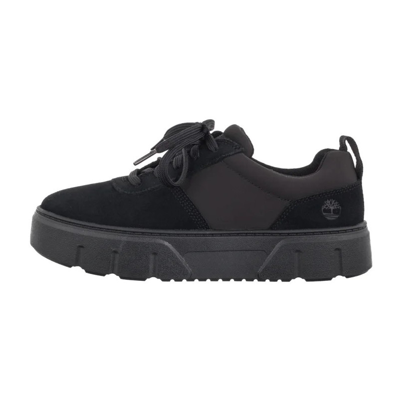 Timberland Laurel Court Low Lace Sneaker Black Suede 0A2PPH EK4 (TI158-a) batai
