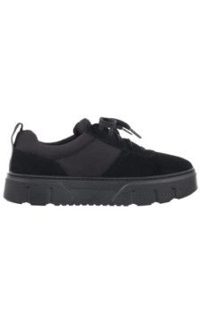 Timberland Laurel Court Low Lace Sneaker Black Suede 0A2PPH EK4 (TI158-a) batai
