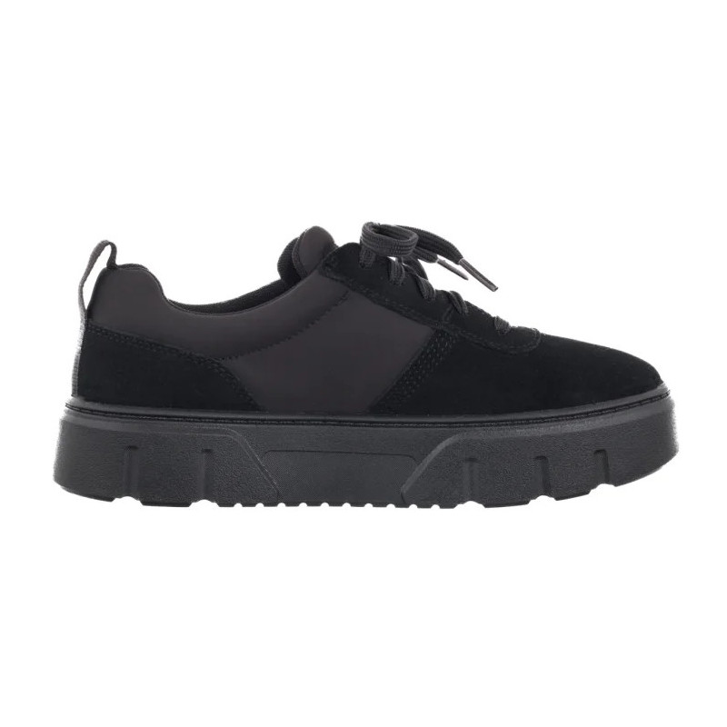 Timberland Laurel Court Low Lace Sneaker Black Suede 0A2PPH EK4 (TI158-a) batai