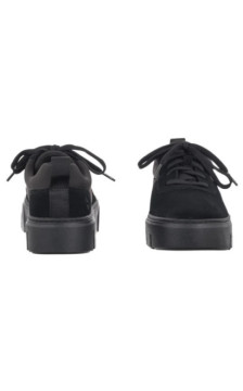 Timberland Laurel Court Low Lace Sneaker Black Suede 0A2PPH EK4 (TI158-a) batai