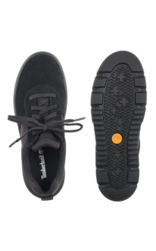 Timberland Laurel Court Low Lace Sneaker Black Suede 0A2PPH EK4 (TI158-a) batai