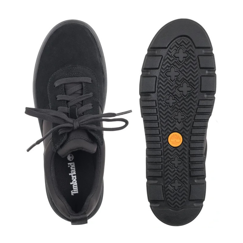 Timberland Laurel Court Low Lace Sneaker Black Suede 0A2PPH EK4 (TI158-a) batai