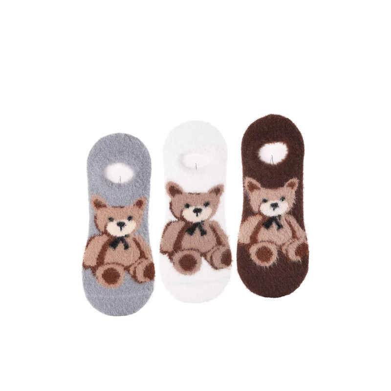 Moraj kojinės iki kauliukų