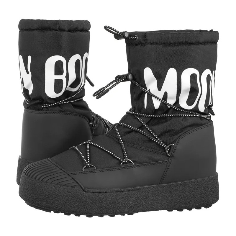 Moon Boot MB MTrack Polar Nylon Black 2440080 N001 (MB80-a) žygio batai
