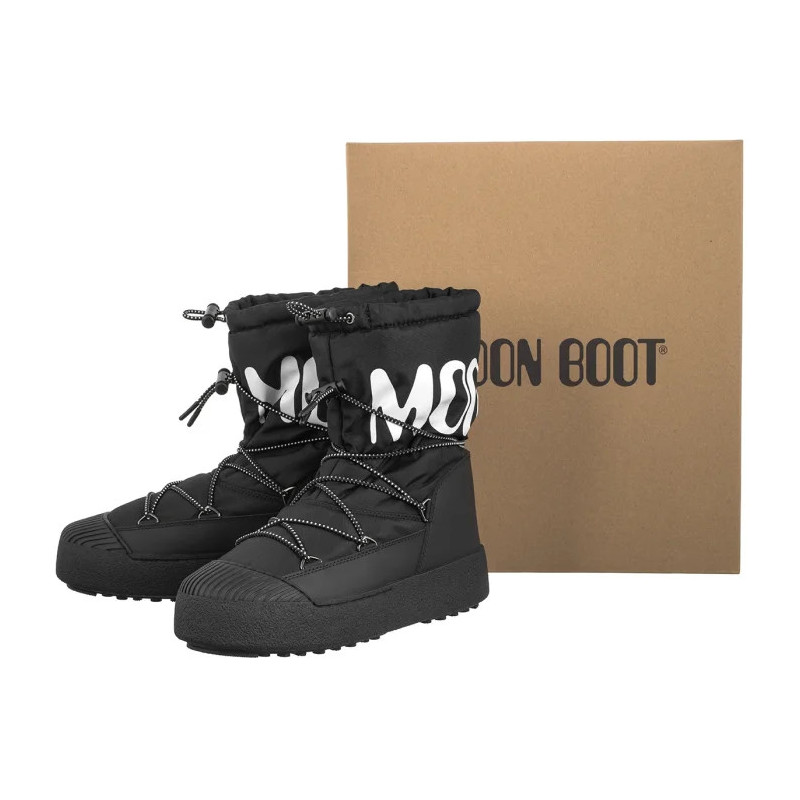 Moon Boot MB MTrack Polar Nylon Black 2440080 N001 (MB80-a) žygio batai