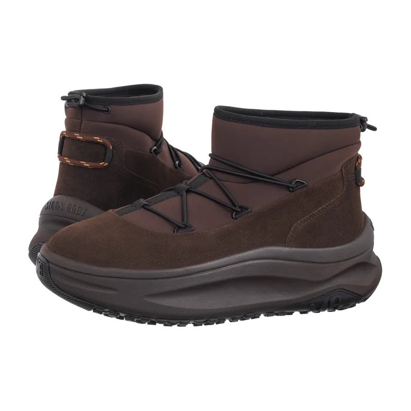 Moon Boot MB Moon247 Slip On Dark Brown 2490060 M010 (MB81-a) žygio batai