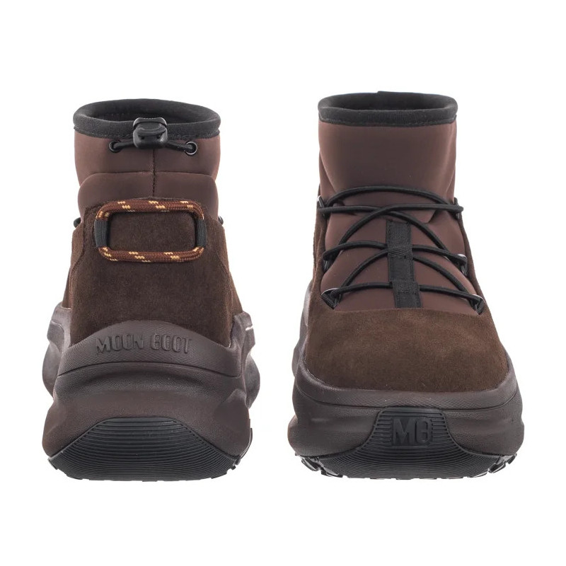 Moon Boot MB Moon247 Slip On Dark Brown 2490060 M010 (MB81-a) žygio batai