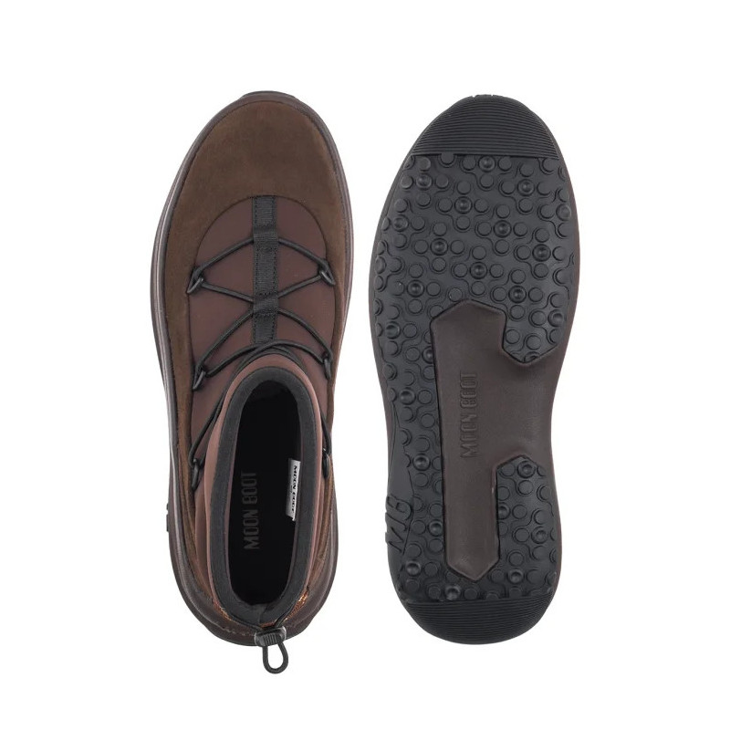 Moon Boot MB Moon247 Slip On Dark Brown 2490060 M010 (MB81-a) žygio batai