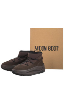Moon Boot MB Moon247 Slip On Dark Brown 2490060 M010 (MB81-a) žygio batai