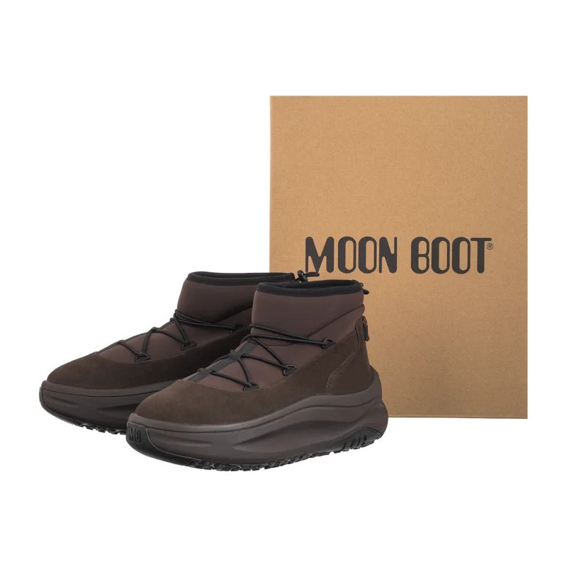 Moon Boot MB Moon247 Slip On Dark Brown 2490060 M010 (MB81-a) žygio batai