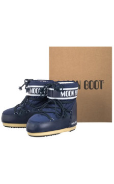 Moon Boot Icon Low Nylon Blue 1409340 F003 (MB46-s) batai