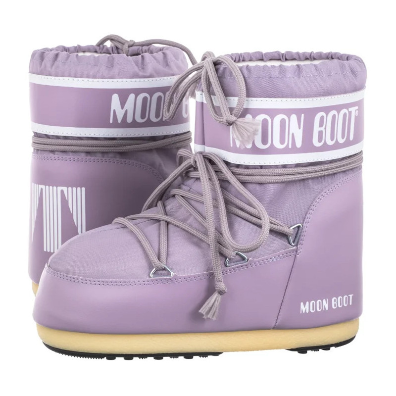 Moon Boot Icon Low Nylon Lilas 1409340 H032 (MB46-t) batai