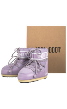 Moon Boot Icon Low Nylon Lilas 1409340 H032 (MB46-t) batai