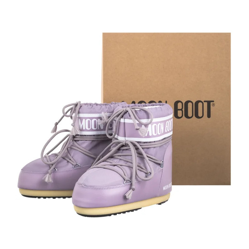 Moon Boot Icon Low Nylon Lilas 1409340 H032 (MB46-t) batai