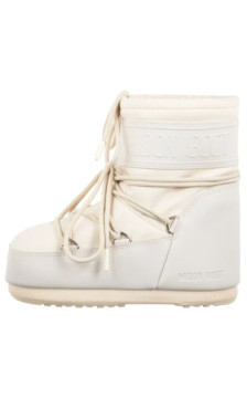 Moon Boot Icon Low Rubber Cream 1409380 L002 (MB58-b) batai