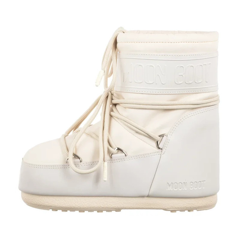 Moon Boot Icon Low Rubber Cream 1409380 L002 (MB58-b) batai