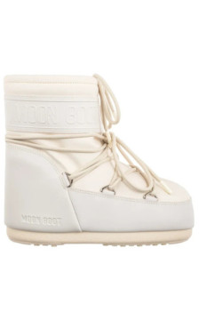 Moon Boot Icon Low Rubber Cream 1409380 L002 (MB58-b) batai