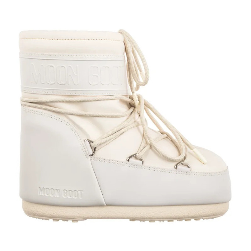 Moon Boot Icon Low Rubber Cream 1409380 L002 (MB58-b) batai