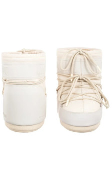 Moon Boot Icon Low Rubber Cream 1409380 L002 (MB58-b) batai