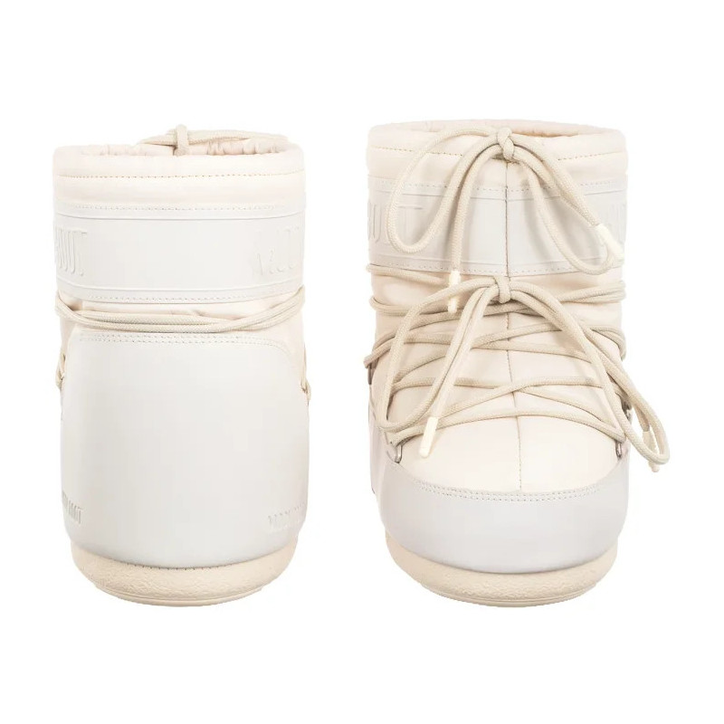 Moon Boot Icon Low Rubber Cream 1409380 L002 (MB58-b) batai