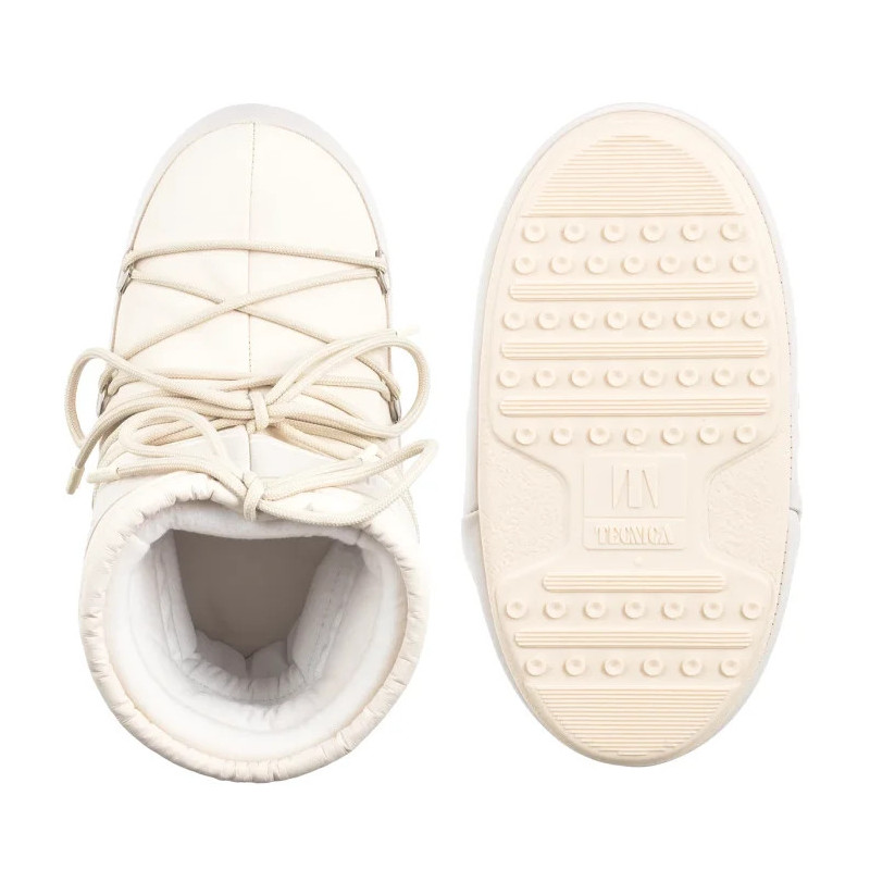 Moon Boot Icon Low Rubber Cream 1409380 L002 (MB58-b) batai