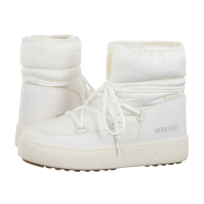 Moon Boot MB Ltrack Low Nylon Wp White 2450080 A001 (MB60-c) batai