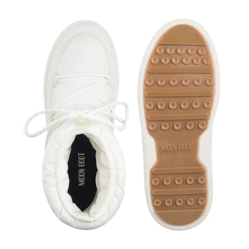 Moon Boot MB Ltrack Low Nylon Wp White 2450080 A001 (MB60-c) batai