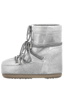 Moon Boot Icon Low Glitter Silver 1409440 H001 (MB66-b) batai