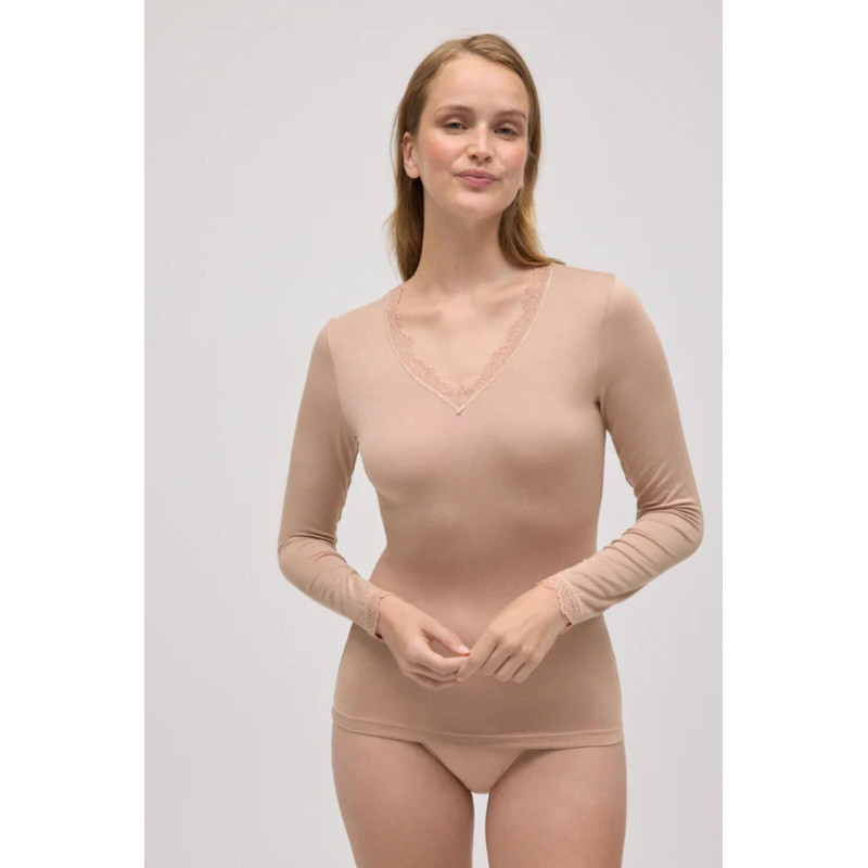 Ysabel Mora marškinėliai ilgomis-rankovemis