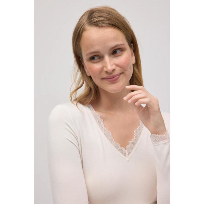 Ysabel Mora marškinėliai ilgomis-rankovemis