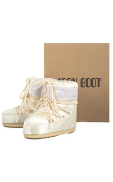 Moon Boot MB Icon Low Pearly Ivory 1409660 L020 (MB79-a) batai