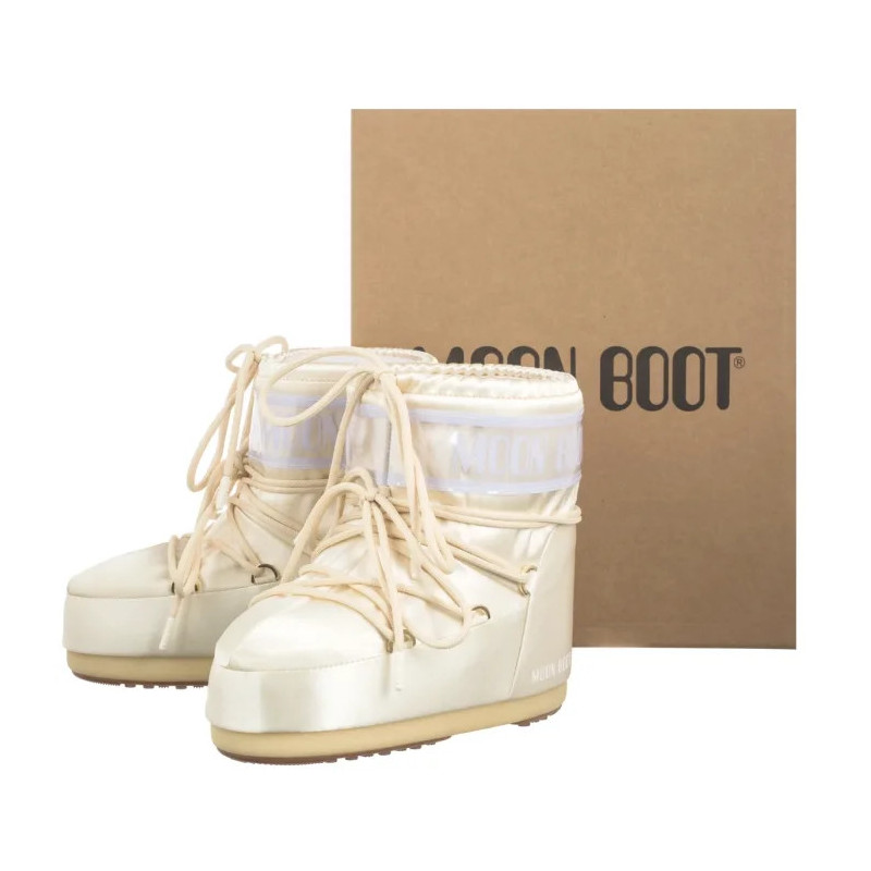 Moon Boot MB Icon Low Pearly Ivory 1409660 L020 (MB79-a) batai