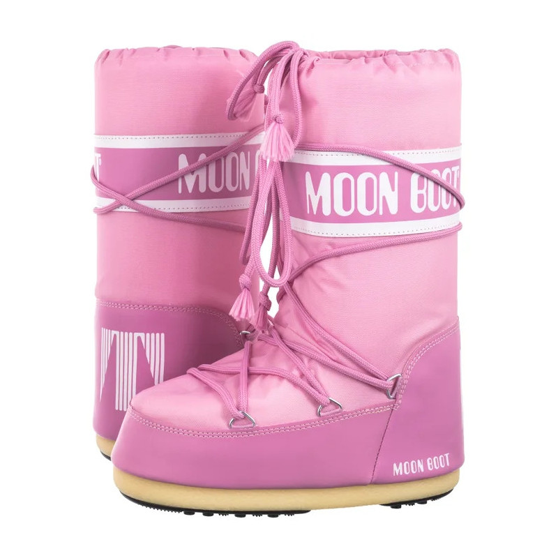 Moon Boot Icon Nylon Pink Kids 1400440 J001 (MB14-l) batai