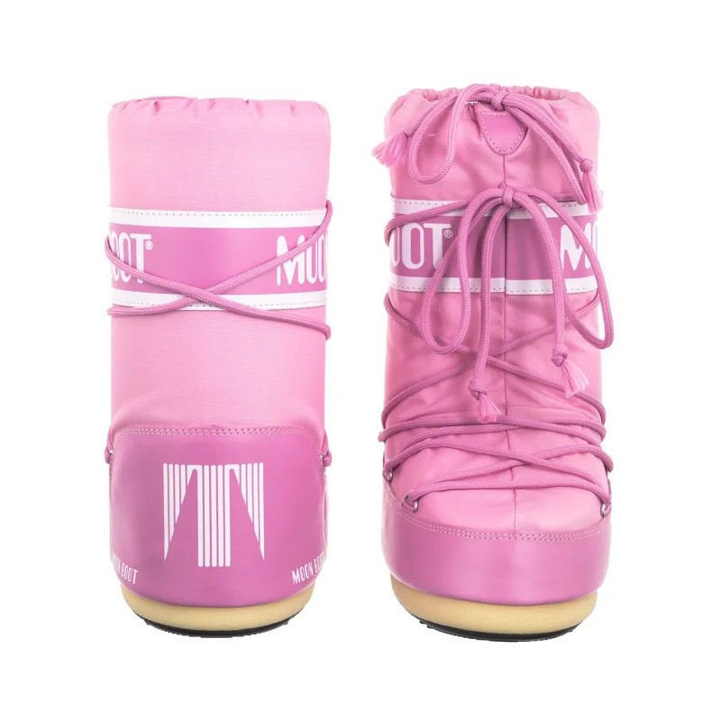 Moon Boot Icon Nylon Pink Kids 1400440 J001 (MB14-l) batai