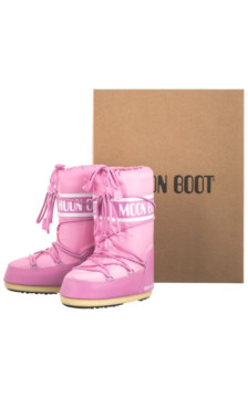Moon Boot Icon Nylon Pink Kids 1400440 J001 (MB14-l) batai