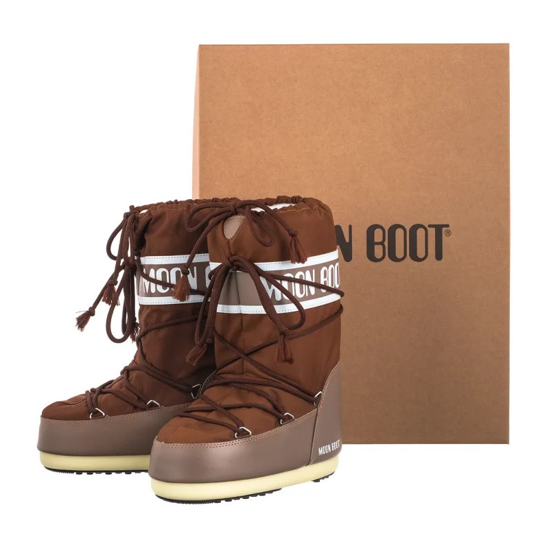 Moon Boot Icon Nylon Shitake Kids 1400440 M005 (MB14-m) batai