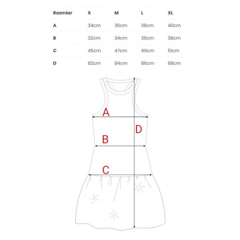 M863 Sukienka z gniecioną spódnicą - czarna