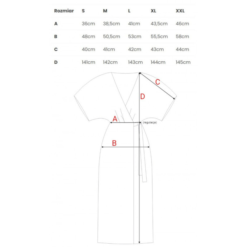 S406 Wiskozowa sukienka maksi - niebieska