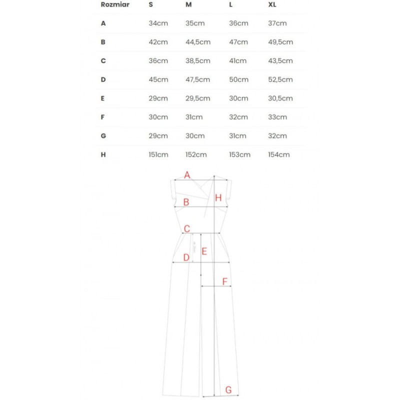S407 Kombinezon z asymetrycznym dekoltem - fioletowy